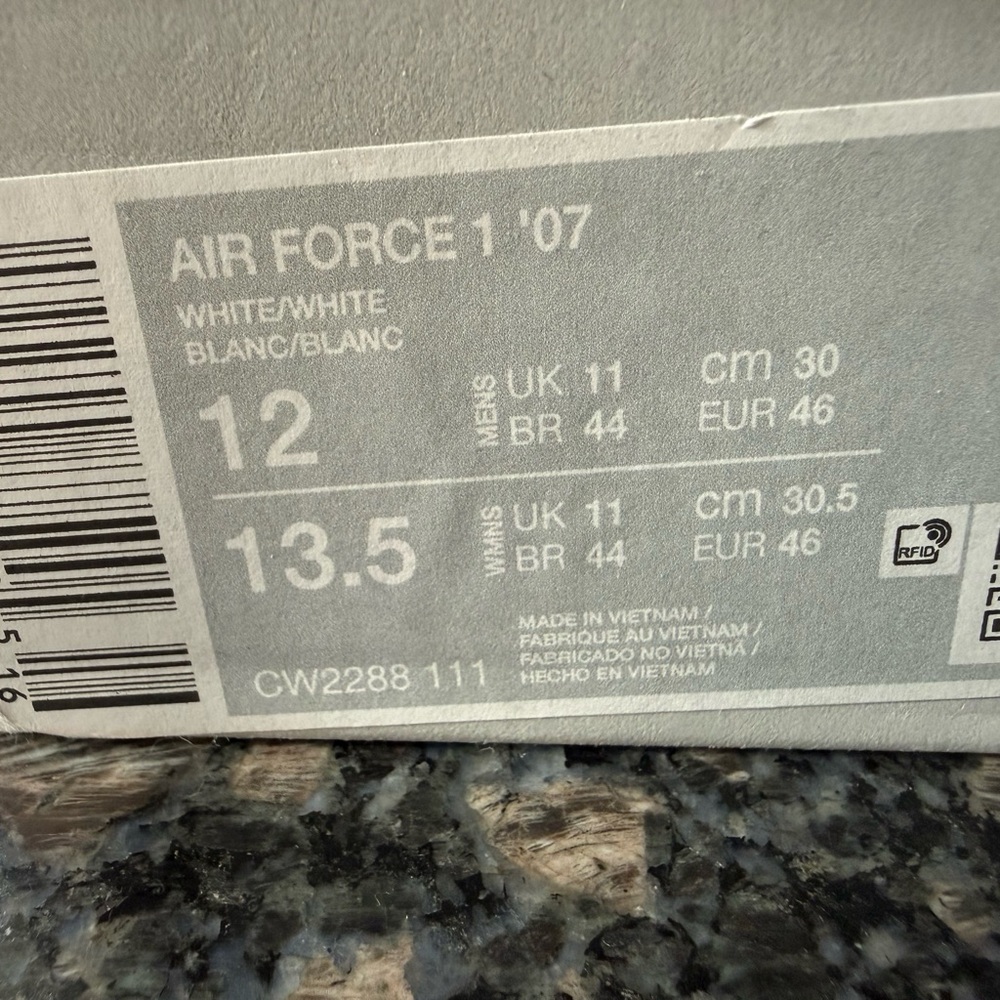 Nike Air Force 1 - Custom Splatter - Picture 8 of 8